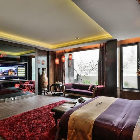 Xiadu Motel Тайчжун Экстерьер фото
