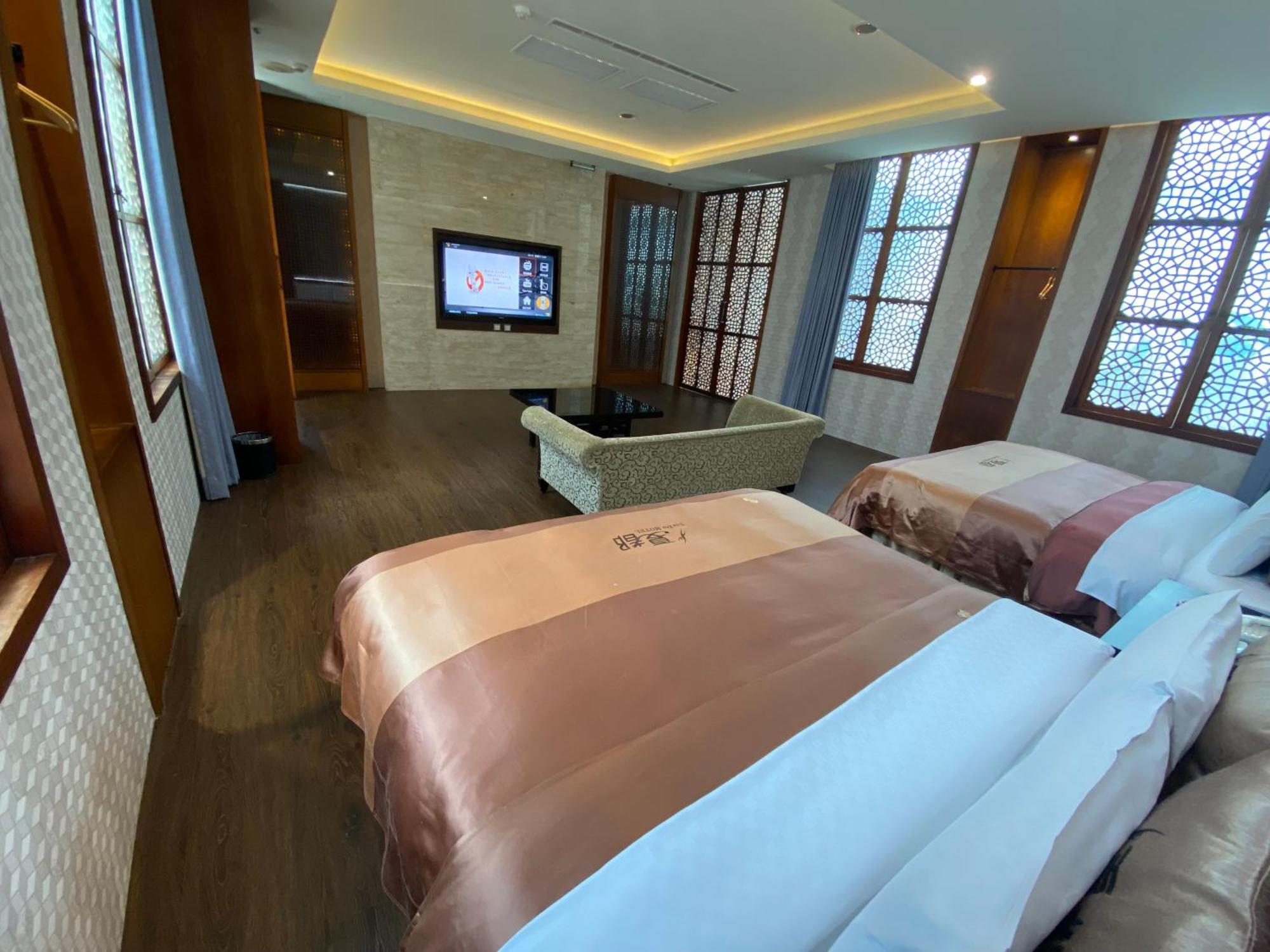 Xiadu Motel Тайчжун Экстерьер фото