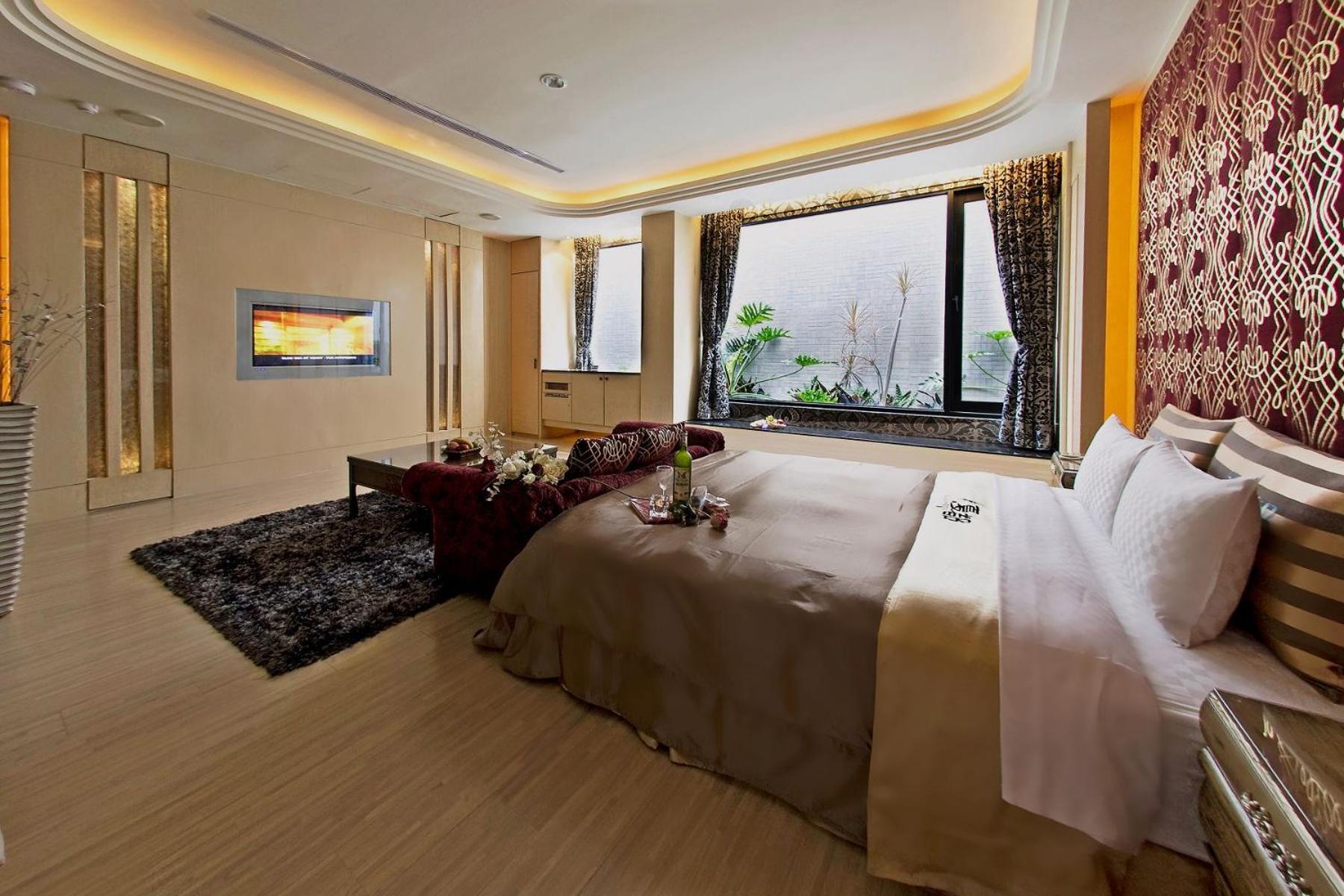 Xiadu Motel Тайчжун Экстерьер фото