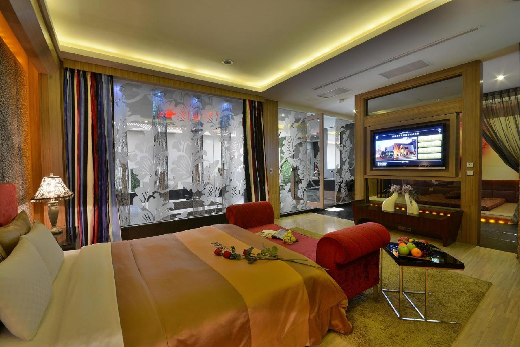 Xiadu Motel Тайчжун Экстерьер фото