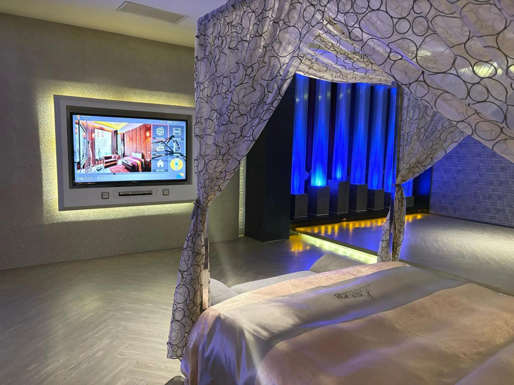 Xiadu Motel Тайчжун Экстерьер фото