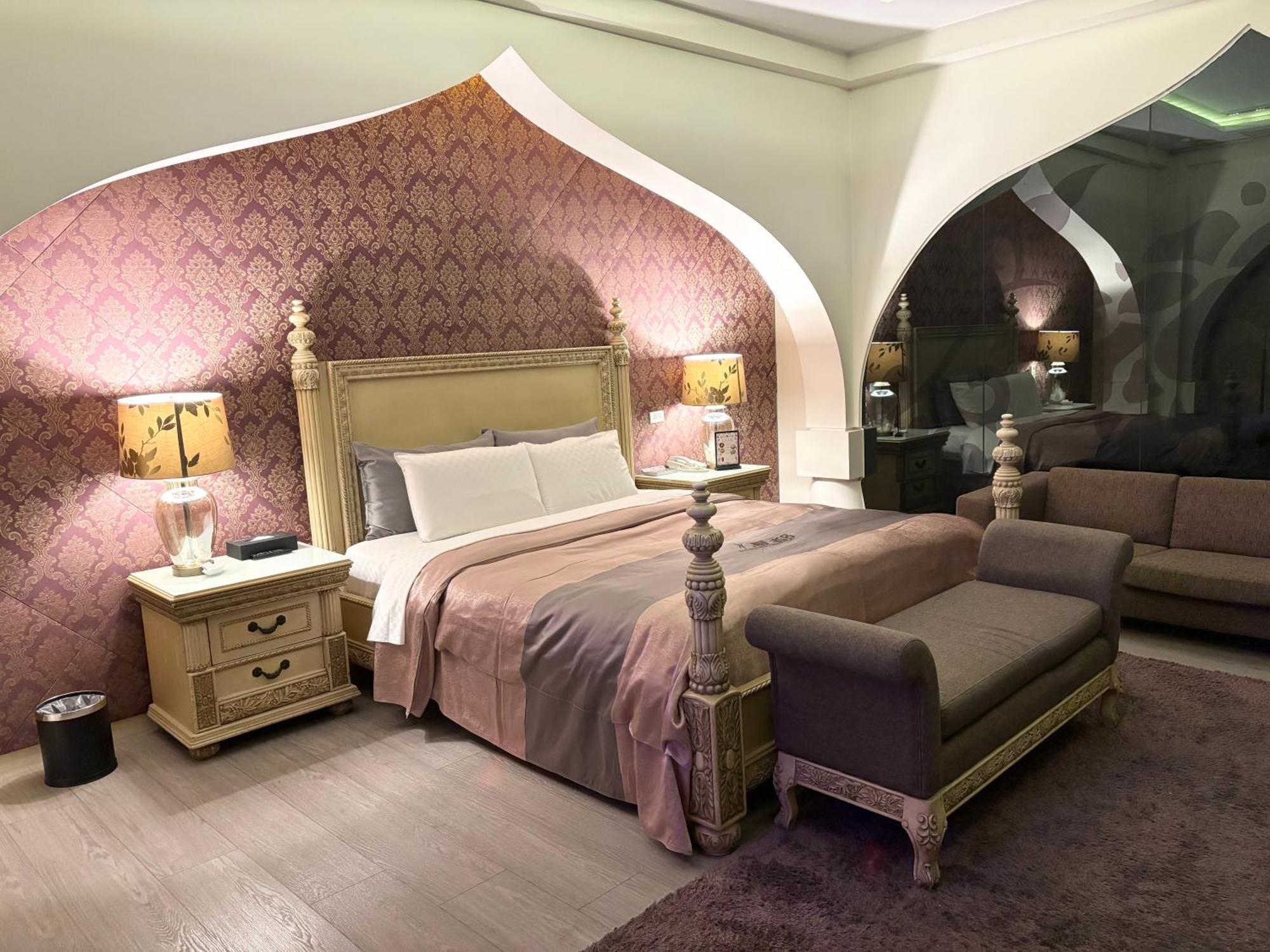 Xiadu Motel Тайчжун Экстерьер фото
