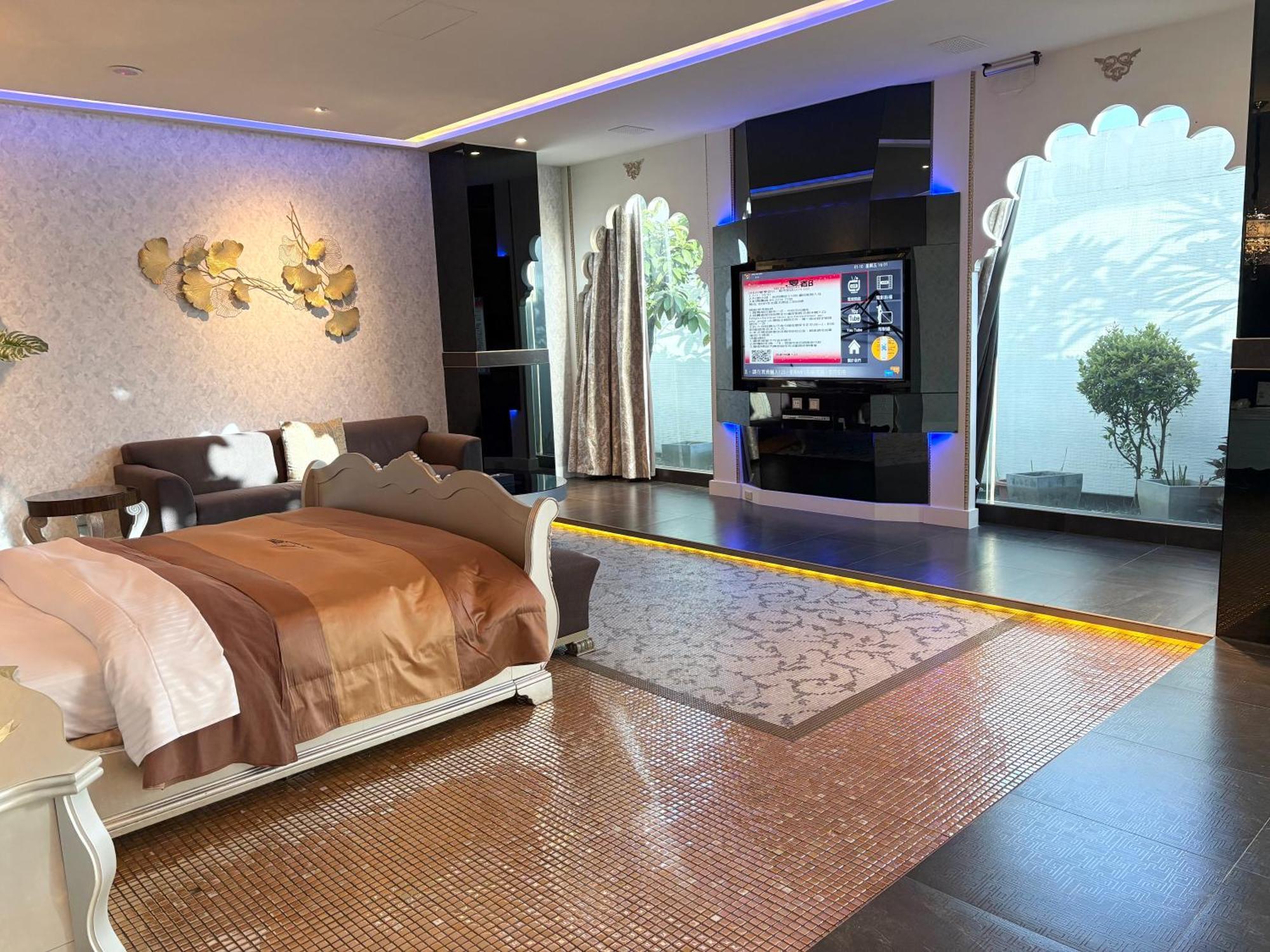 Xiadu Motel Тайчжун Экстерьер фото