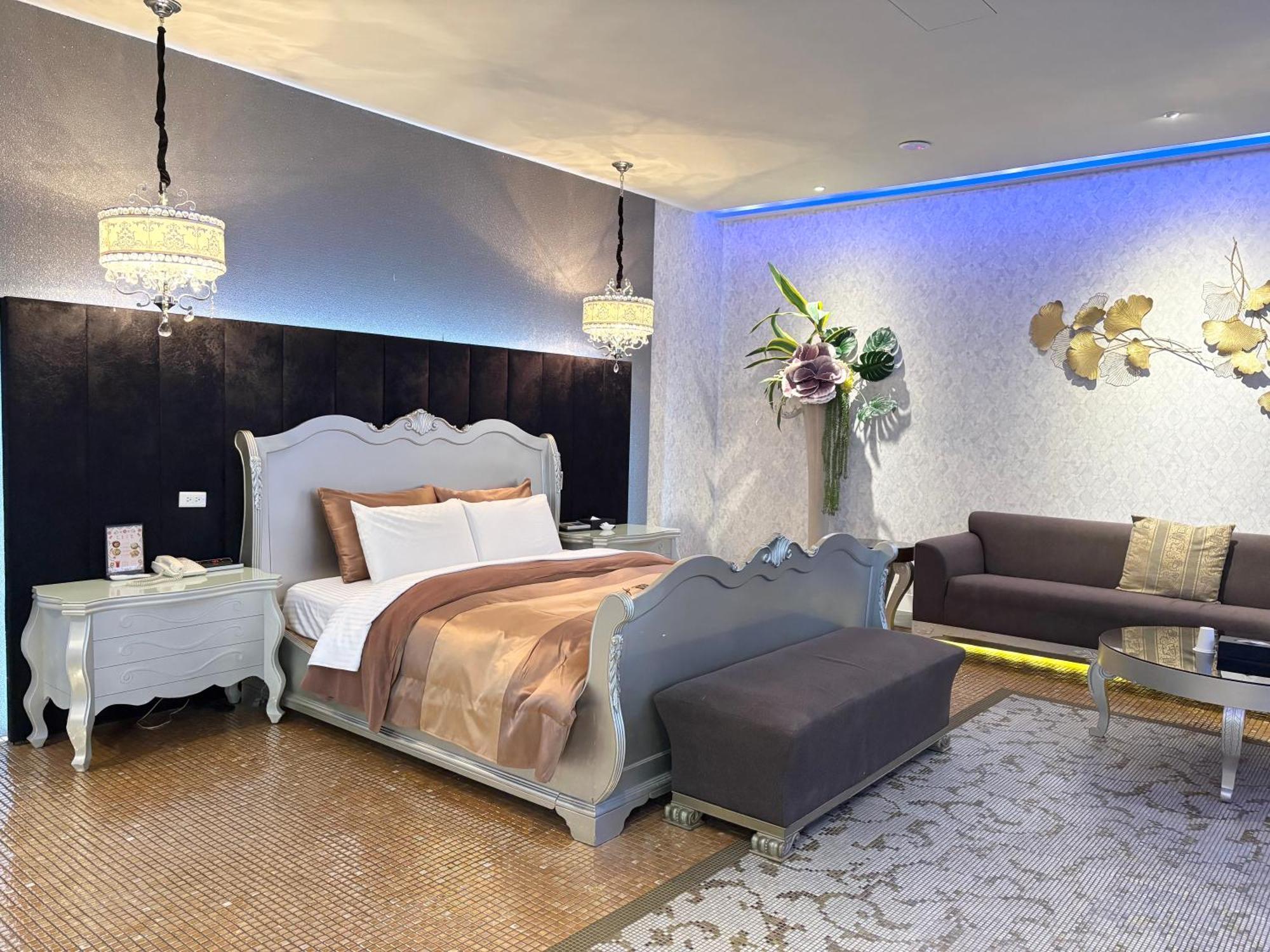 Xiadu Motel Тайчжун Экстерьер фото