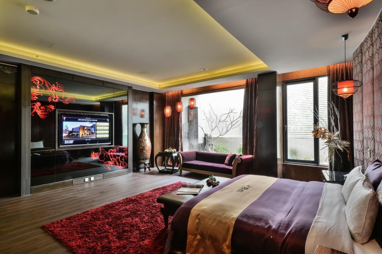 Xiadu Motel Тайчжун Экстерьер фото