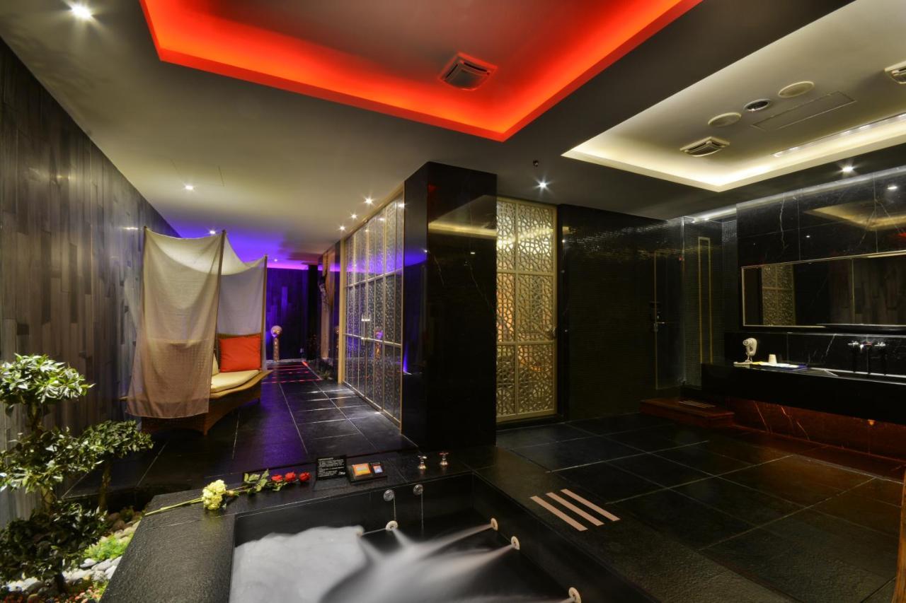 Xiadu Motel Тайчжун Экстерьер фото