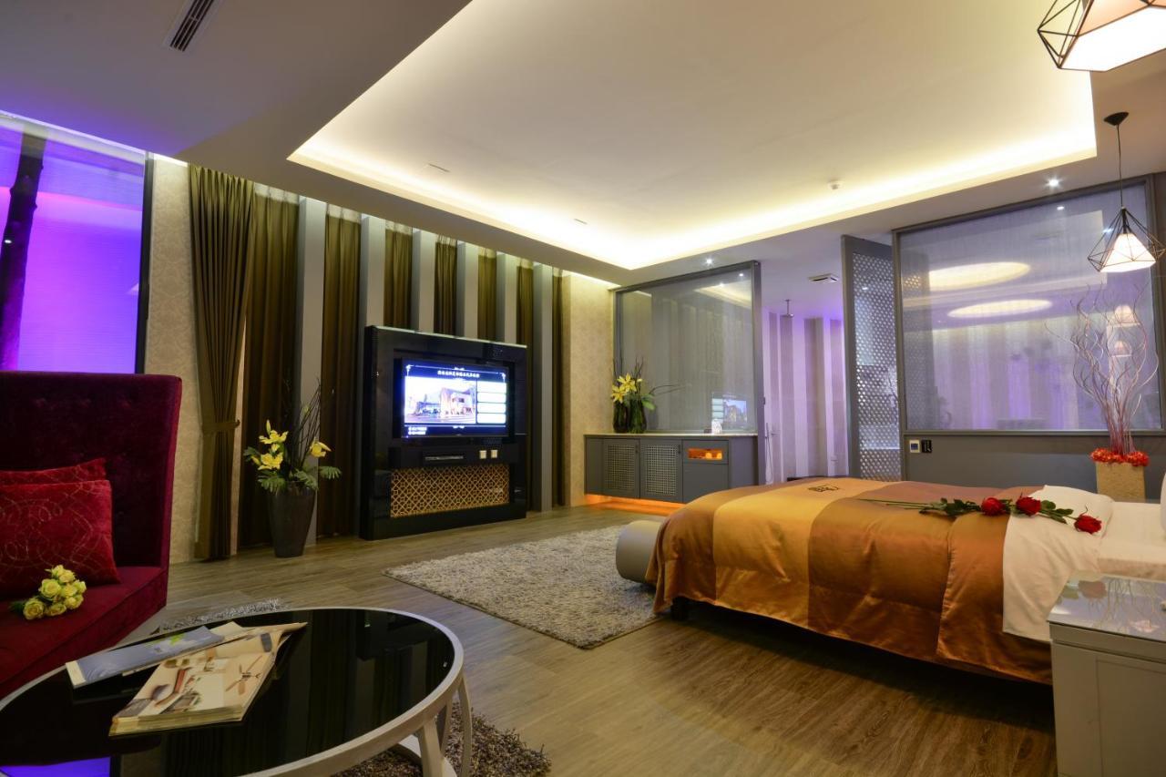 Xiadu Motel Тайчжун Экстерьер фото